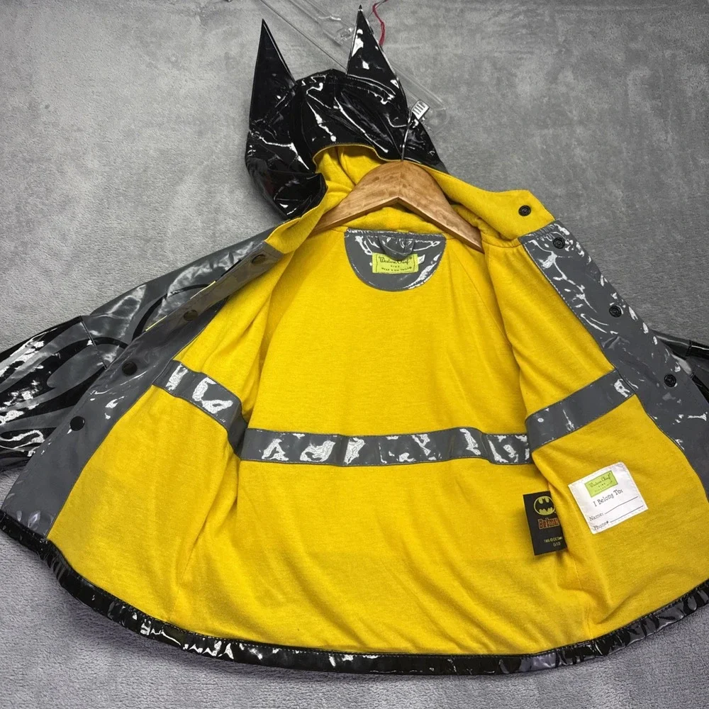 WESTERN CHIEF Kids Batman Rain Jacket Size 3T With Out Cape‎